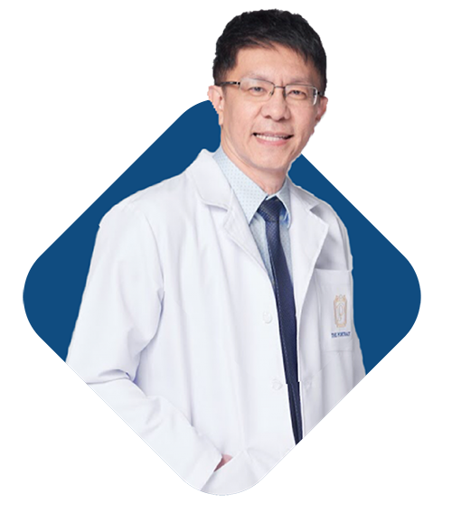 ศัลยแพทย์ผู้เชี่ยวชาญกระดูกโครงหน้าและขากรรไกร - Dr.Chanchai