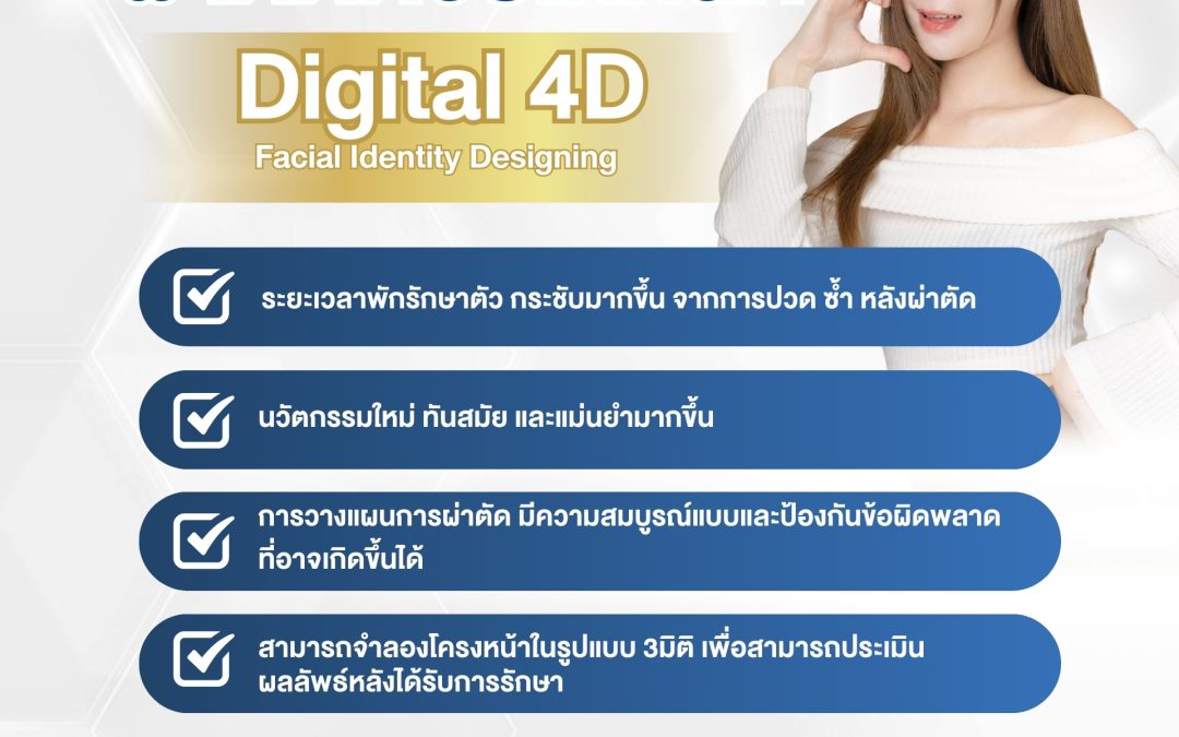 ผ่าตัดแม่นยำขึ้น ลดเวลาพักฟื้น และช่วยวางแผนล่วงหน้าได้ดีกว่าเดิม