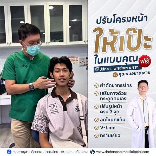คางยื่น