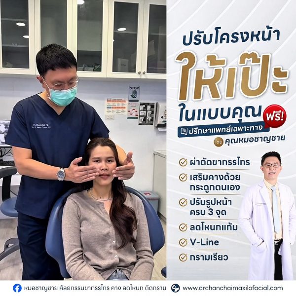คางยื่น