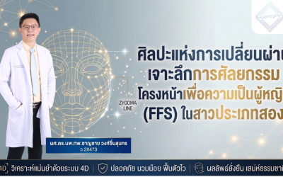 ศิลปะแห่งการเปลี่ยนผ่าน เจาะลึกการศัลยกรรมโครงหน้าเพื่อความเป็นผู้หญิง (FFS) ในสาวประเภทสอง