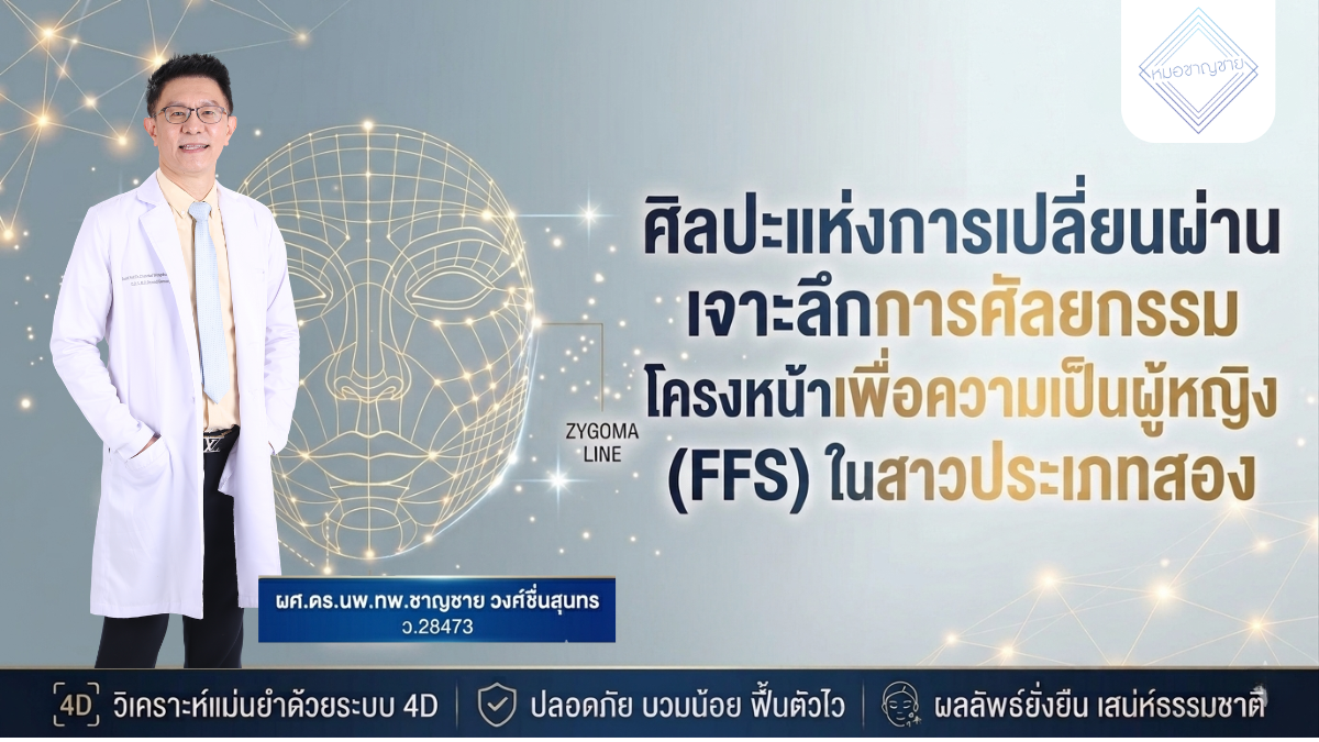 ศัลยกรรมโครงหน้า