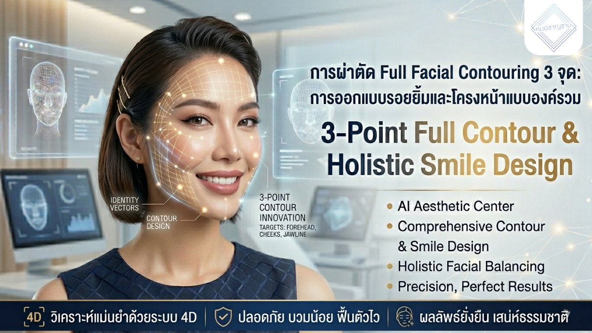 การผ่าตัด Full Facial