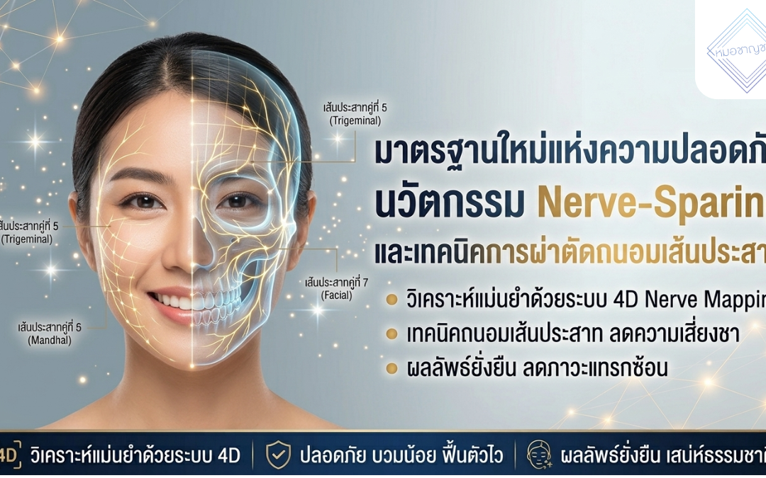 มาตรฐานใหม่แห่งความปลอดภัย นวัตกรรม Nerve-Sparing และเทคนิคการผ่าตัดถนอมเส้นประสาท
