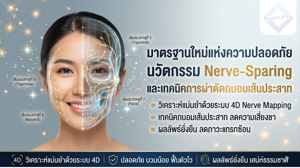 ผ่าตัดถนอมเส้นประสาท