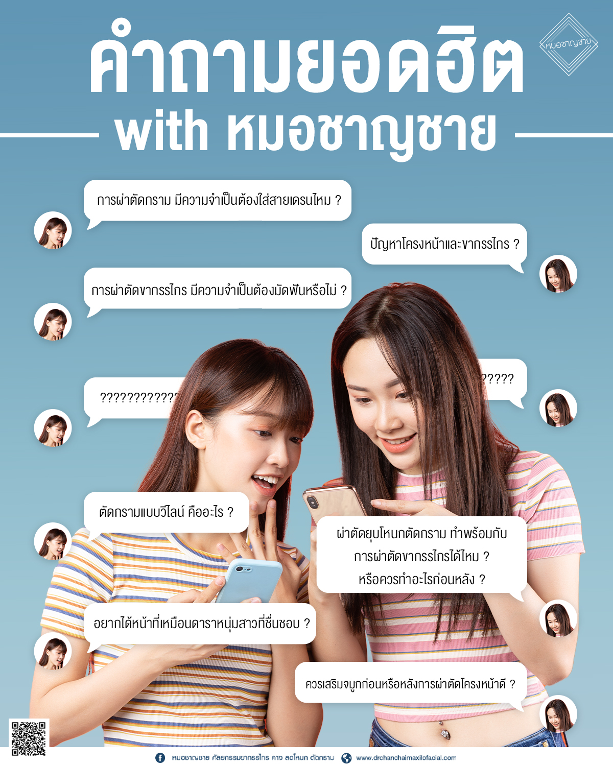 โครงหน้าและขากรรไกร