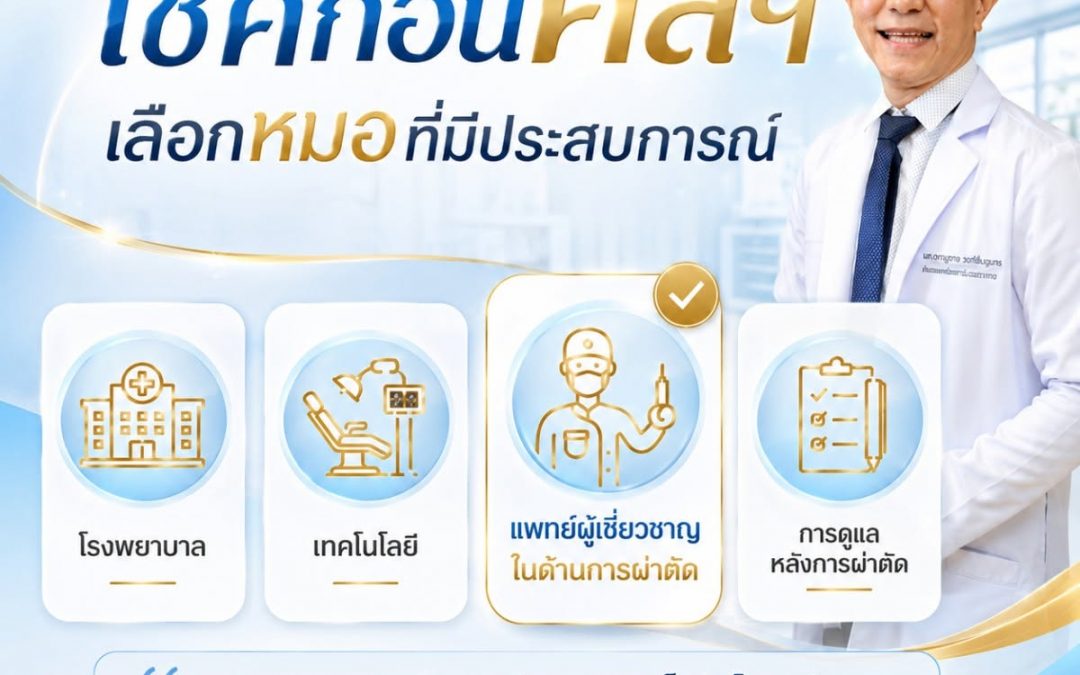 ก่อนตัดสินใจปรับรูปหน้า ไม่ว่าจะเป็นการผ่าตัดขากรรไกร หรือลดโหนกแก้ม ตัดกราม ต้องเช็คให้ชัวร์!