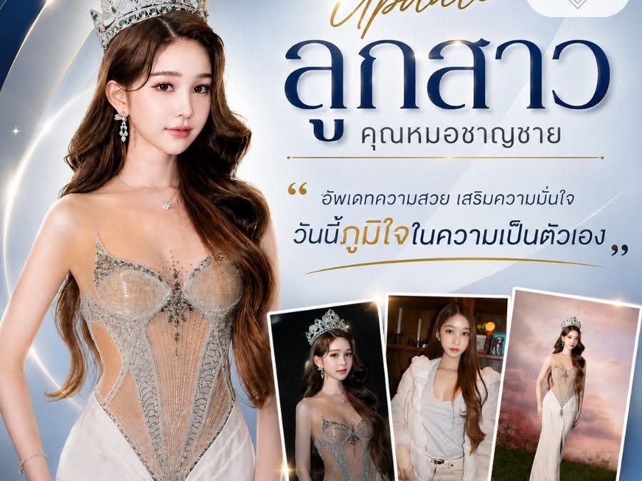 Update ลูกสาวคุณหมอชาญชาย อัพเดทความสวย เสริมความมั่นใจ